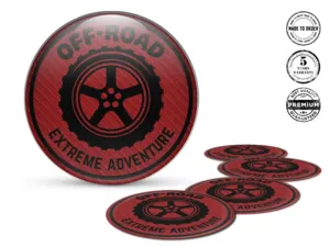 Wheel Decal Design Speed Stream